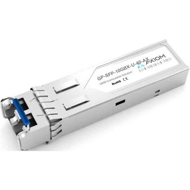 Axiom 10GBASE-BX40-U SFP+ Transceiver for Force10 GP-SFP-10GBX-U-40 (Upstream)
