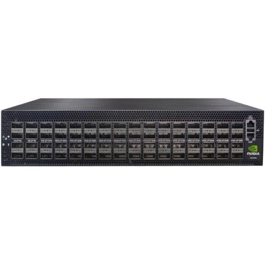 NVIDIA Spectrum-3 SN4000 SN4600C Manageable Ethernet Switch - 100 Gigabit Ethernet - 100GBase-X