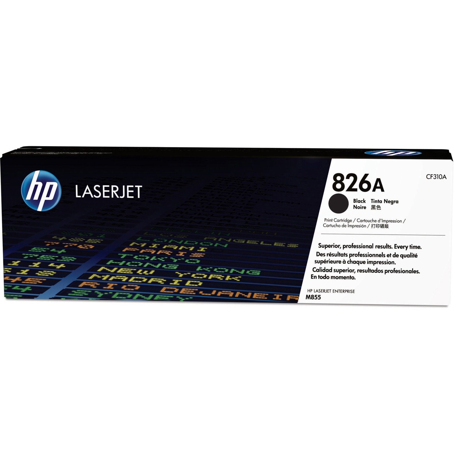 HP 826A (CF310A) Original Standard Yield Laser Toner Cartridge - Single Pack - Black - 1 Each