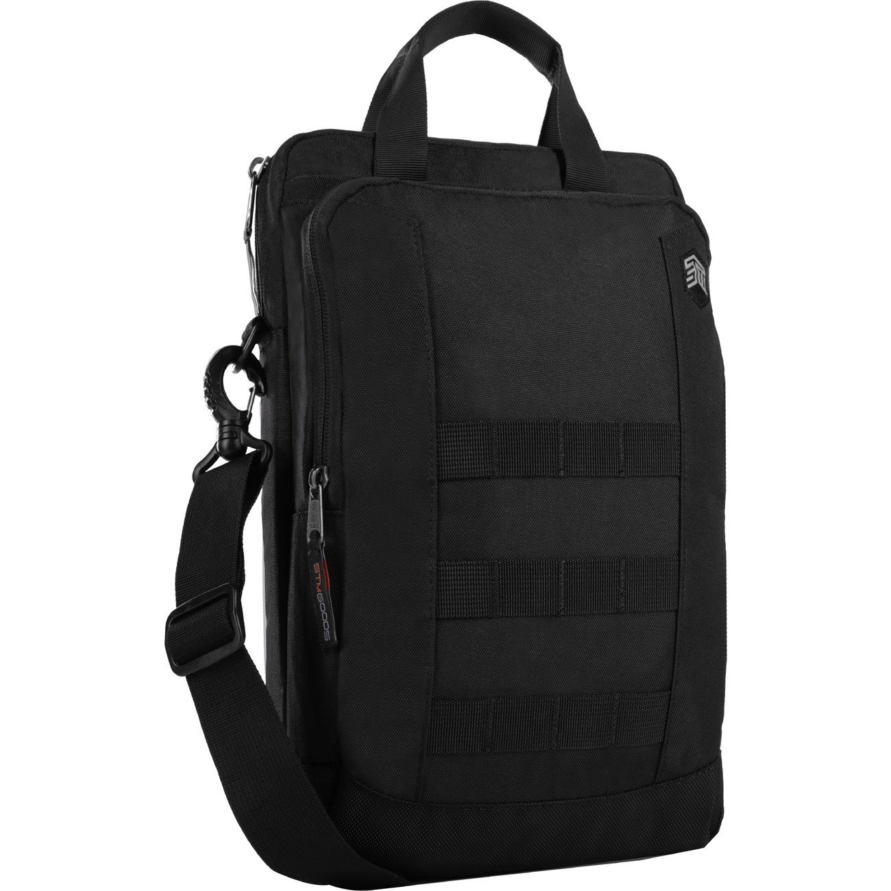 STM Goods Ace Armour Carrying Case for 33 cm (13") to 35.6 cm (14") Notebook - Black