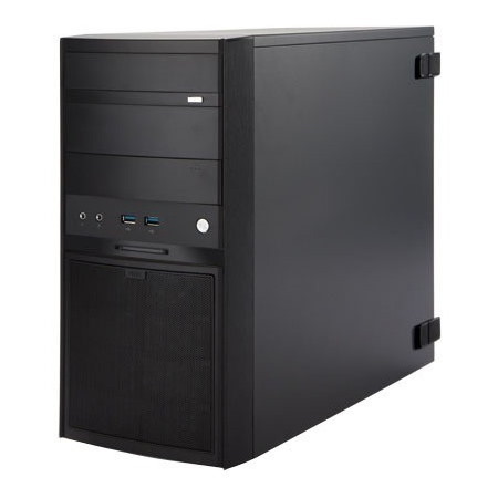 In Win EF060 Computer Case - Micro ATX Motherboard Supported - Mini-tower - Black
