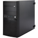 In Win EF060 Computer Case - Micro ATX Motherboard Supported - Mini-tower - Black