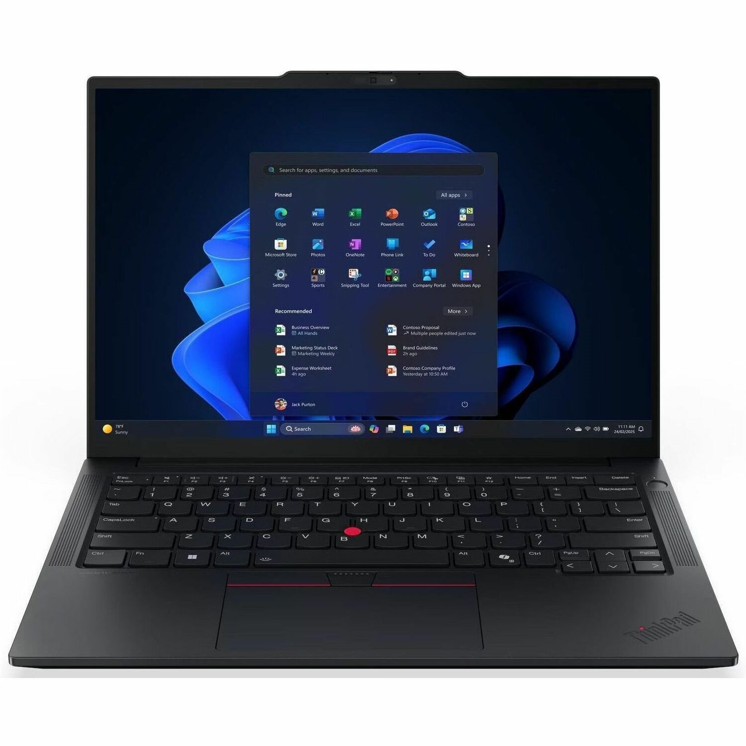 Lenovo ThinkPad E14 Gen 7 21T0001XUK 35.6 cm (14") Notebook - WUXGA - AMD Ryzen 5 230 - 16 GB - 512 GB SSD - English (UK) Keyboard - Black
