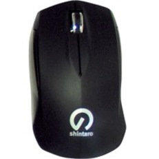 Shintaro Mouse - PS/2, USB - Optical - 3 Button(s) - Black