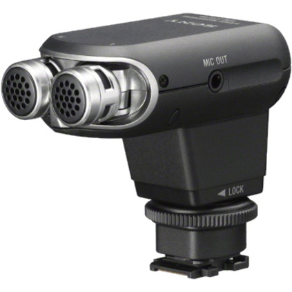 Sony ECM-XYST1M Plug-in Microphone - Black