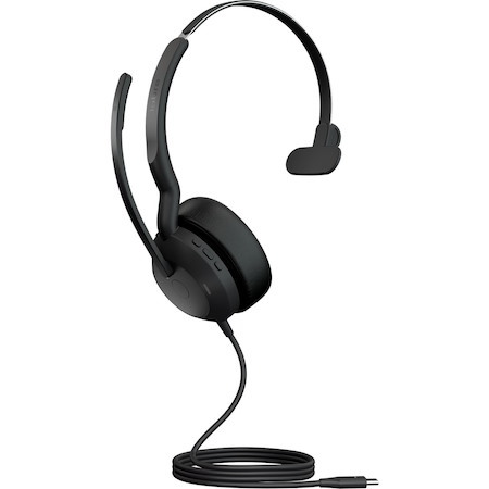Jabra Evolve2 50 Wired/Wireless On-ear Mono Headset