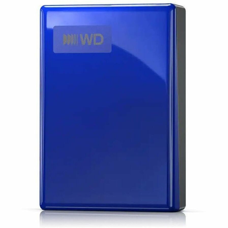 WD My Passport WDBGES0050BBL-WESN 5 TB Draagbaar Harde schijf - Extern - Kobalt