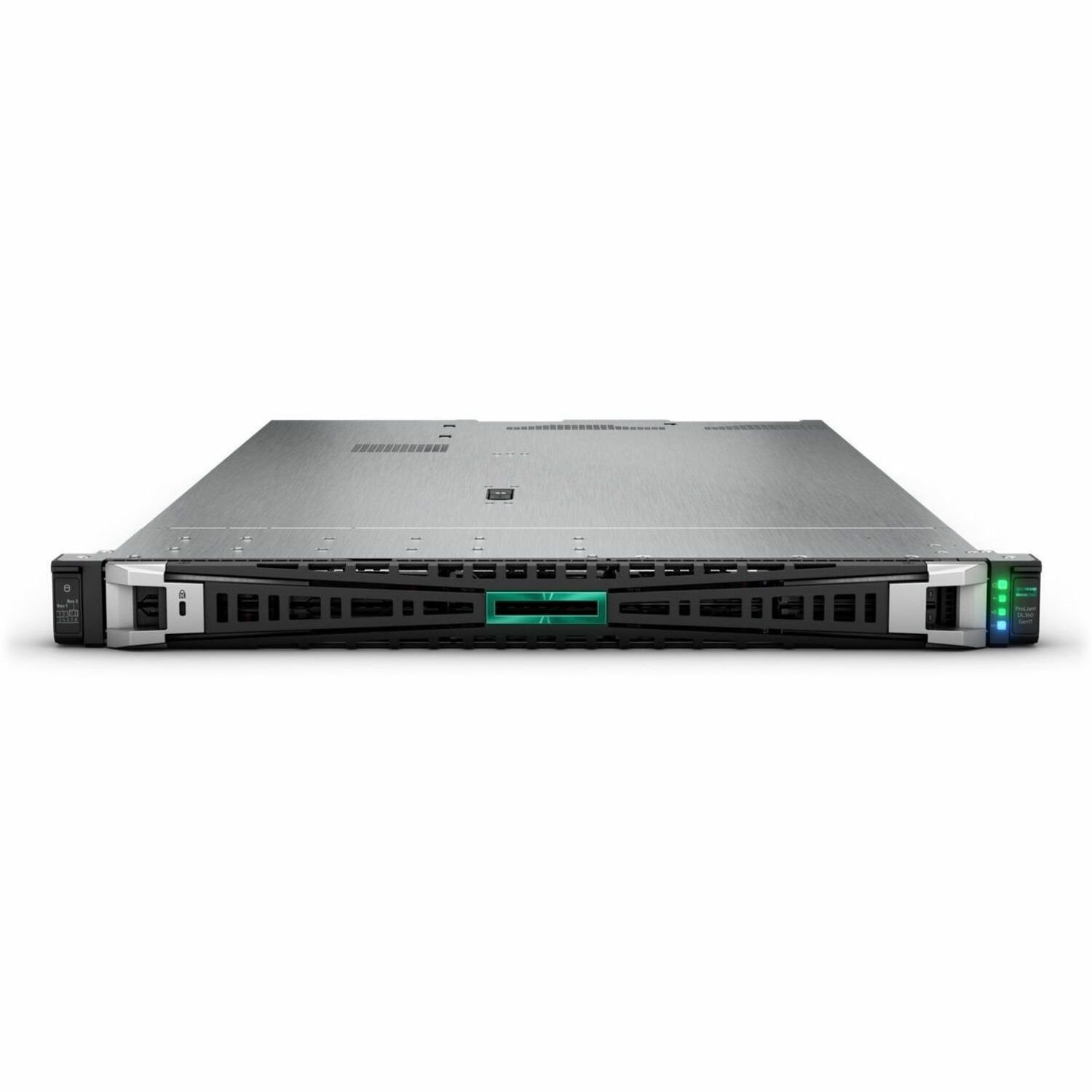 HPE ProLiant DL360 Gen11 1U Rack Server - 1 x Intel Xeon Silver 4510 2.40 GHz - 64 GB RAM - 960 GB SSD - (2 x 480GB) SSD Configuration - Serial ATA/600, 12Gb/s SAS, NVMe Controller