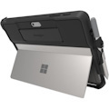 Kensington BlackBelt Rugged Carrying Case Microsoft Surface Go, Surface Go 2, Surface Go 3, Surface Go 4 Tablet - Black