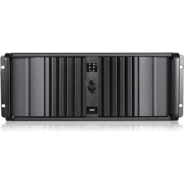 iStarUSA 4U Compact Stylish Rackmount Chassis with SEA Bezel