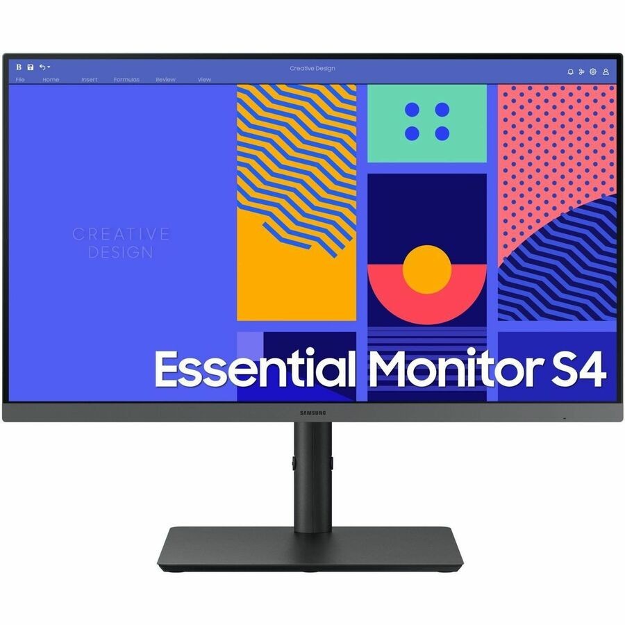 Samsung 24In 16:9 Ips Fully Adj Stand