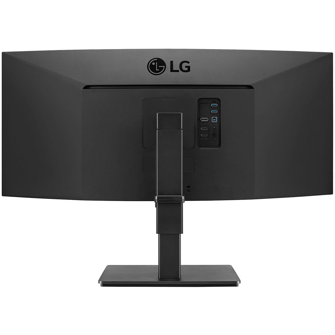 LG Ultrawide 34BN77C-B 34" Class UWQHD Curved Screen LCD Monitor - 21:9 - Glossy Black, Textured Black - TAA Compliant