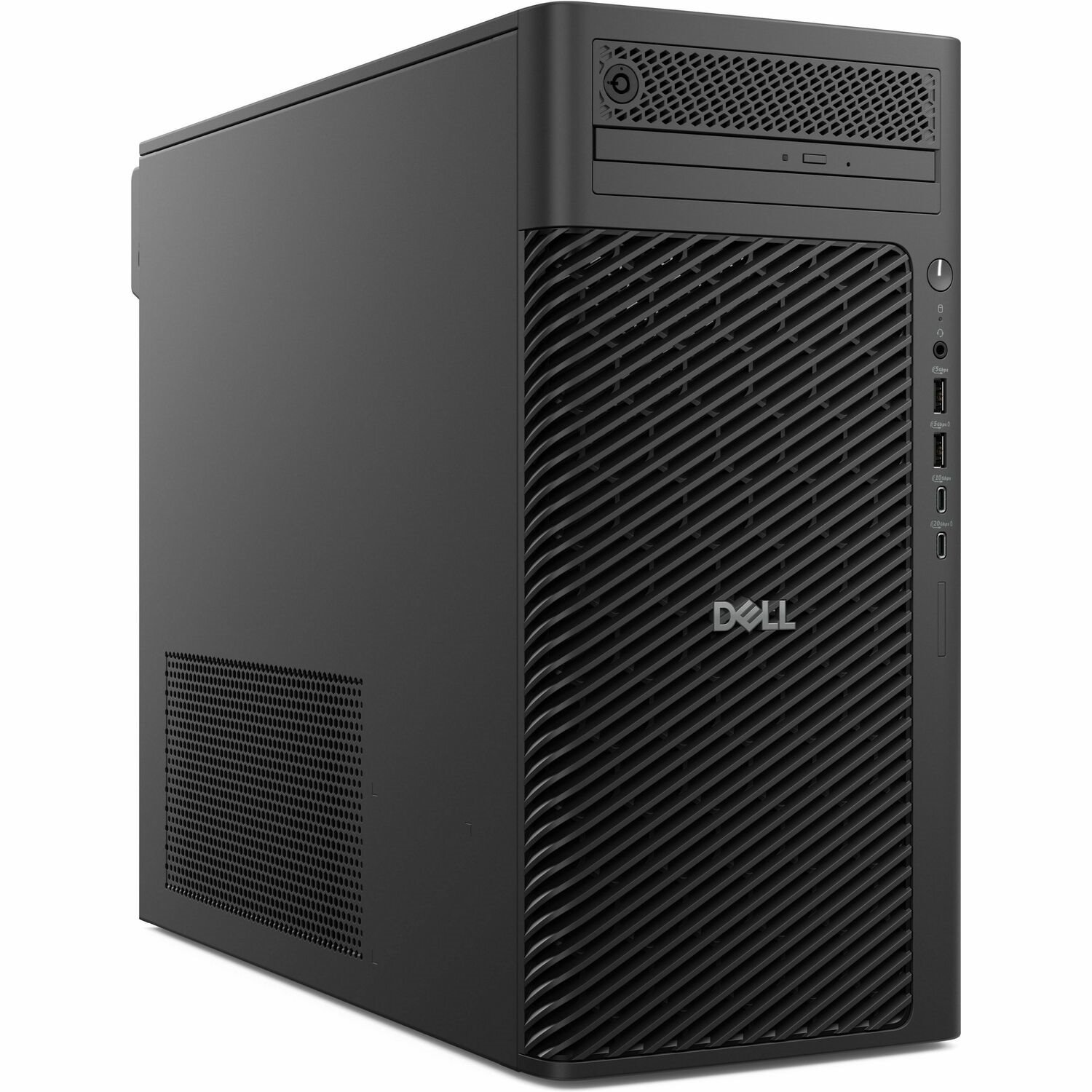 Dell Pro Max FCT2250 Desktop Computer - Intel Core Ultra 7 265 - vPro Technology - 32 GB - 1 TB SSD - Tower - Black