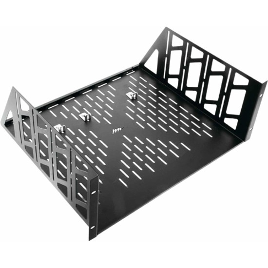 Middle Atlantic 2RU Utility Rack Mounted Shelf - 14.8in Depth Vented Rack Shelf