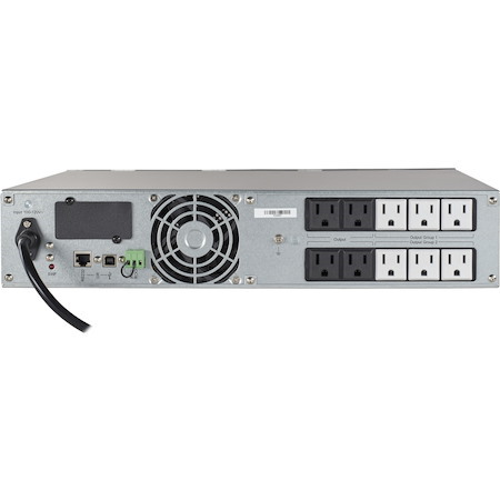 Eaton 5P 1440VA 1100W 120V Line-Interactive UPS, 5-15P, 10x 5-15R Outlets, 16-Inch Depth, True Sine Wave, Cybersecure Network Card Option, 2U