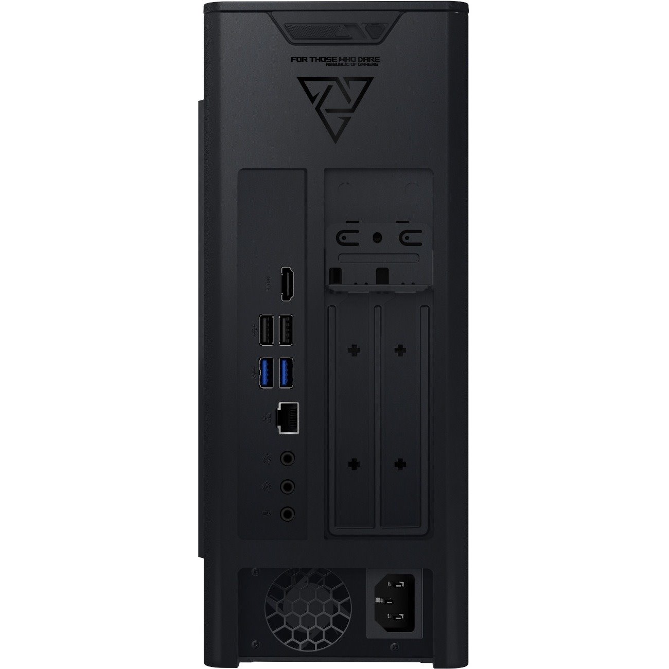 Asus ROG G22CH G22CH-DS766 Gaming Desktop Computer - Intel Core i7 13th Gen i7-13700F - 16 GB - 1 TB SSD - Small Form Factor - Extreme Dark Gray