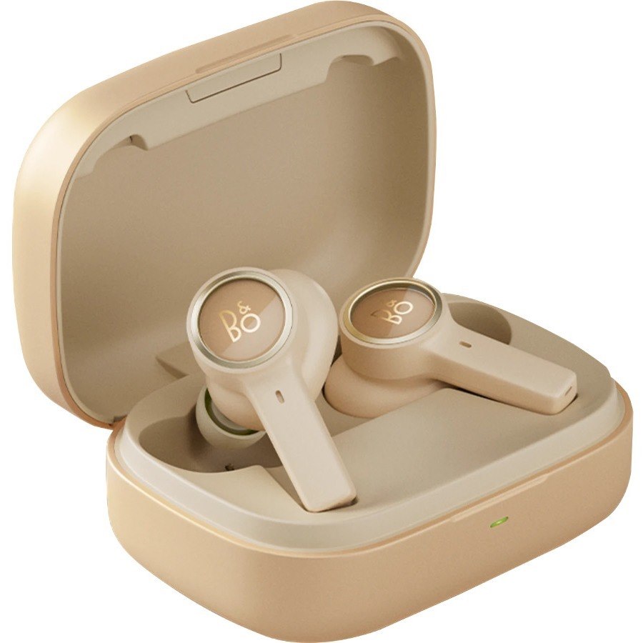 B&O Beoplay EX True Wireless Earbud Stereo Earset - Gold Tone