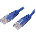 StarTech.com 35 ft Blue Molded Cat5e UTP Patch Cable