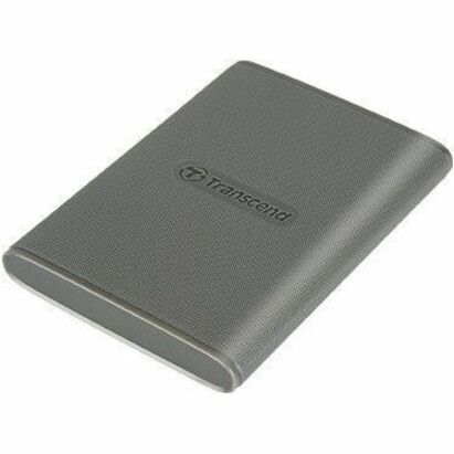 Transcend ESD360C 2 TB Portable Solid State Drive - External - Grey