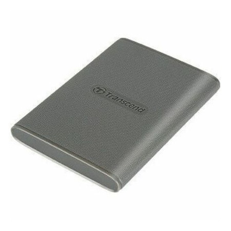 Transcend ESD360C 4 TB Portable Solid State Drive - External - Gray