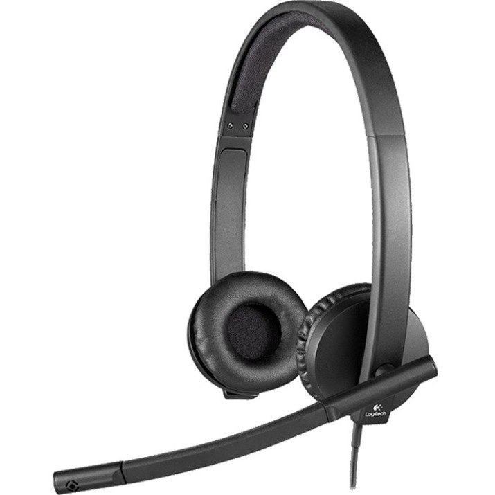 Logitech H570e Wired Over-the-head Stereo Headset