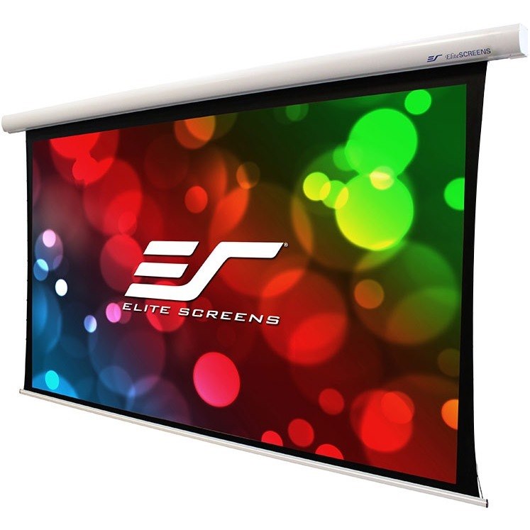 Elite Screens CineTension2 TE150HR2-DUAL 150" Electric Projection Screen