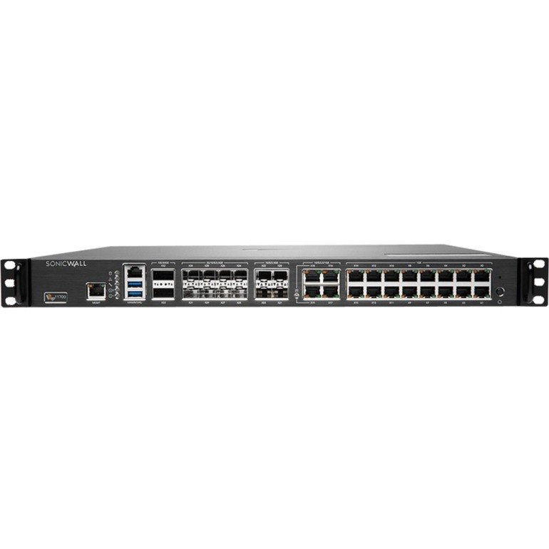 SonicWall NSsp 11700 Network Security/Firewall Appliance