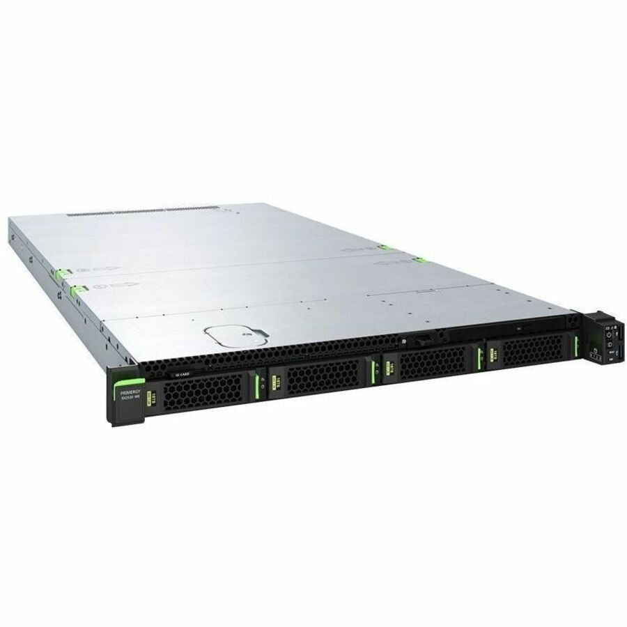 FSAS Technologies PRIMERGY RX2530 M8 1U Rack Server - Intel Xeon 6505P 2,20 GHz - 32 GB RAM - 24Gb/s SAS, Serial ATA/600, NVMe Steuerung