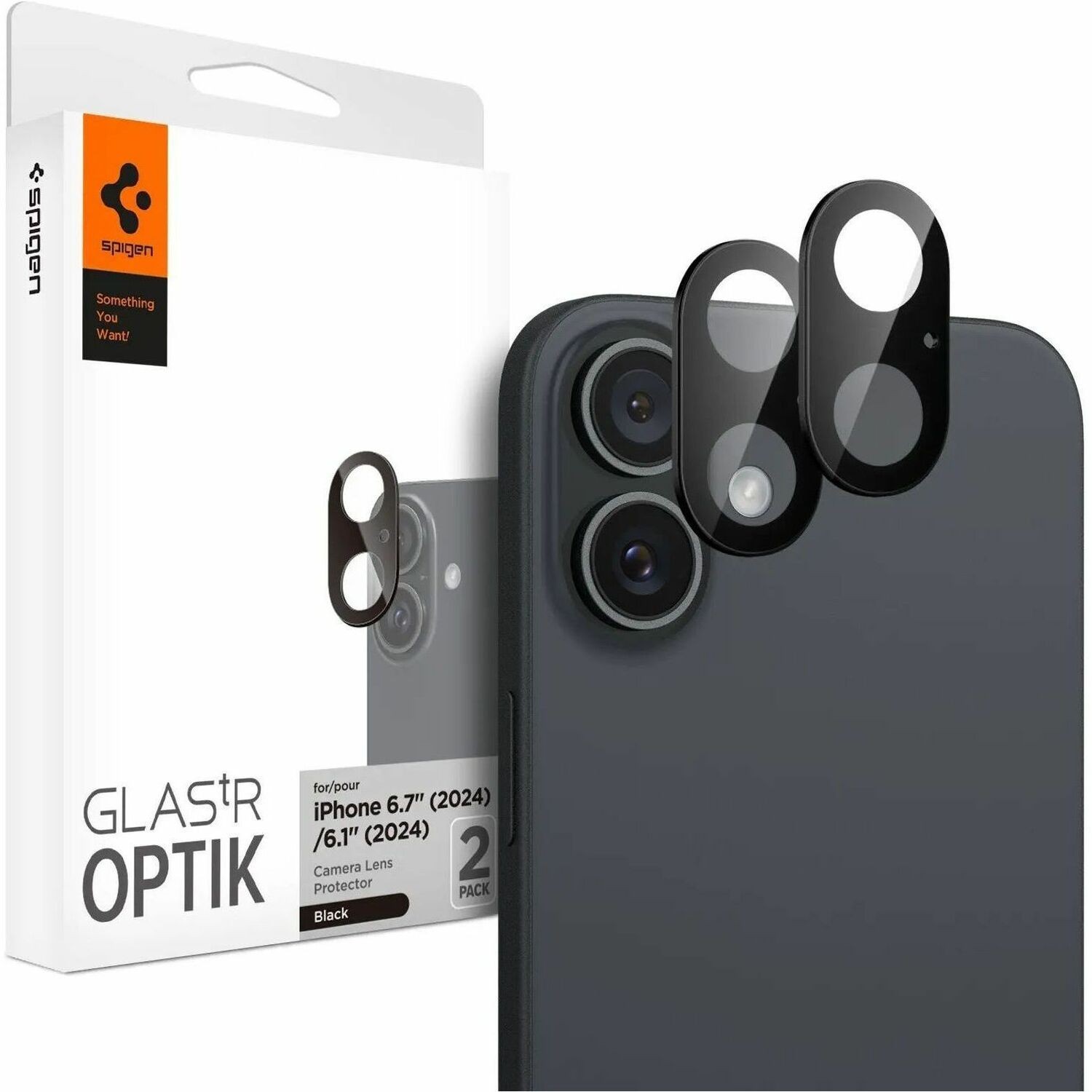 Spigen Glas.tR Optik - Agl07922
