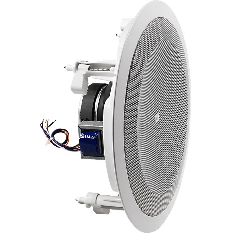 JBL Professional 8128 In-ceiling Speaker - 25 W RMS - White