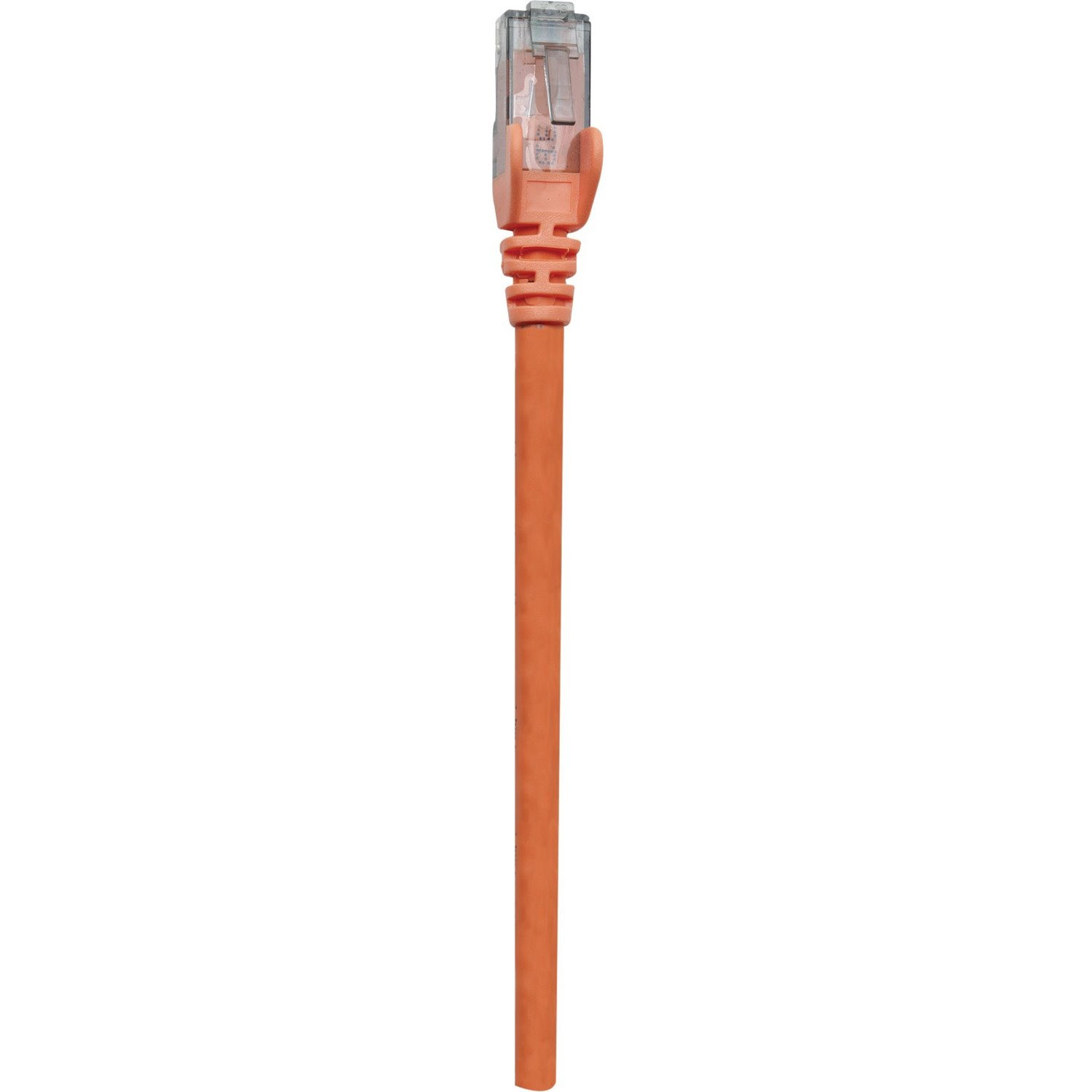 Intellinet 14 FT Orange Cat6 Snagless Patch Cable