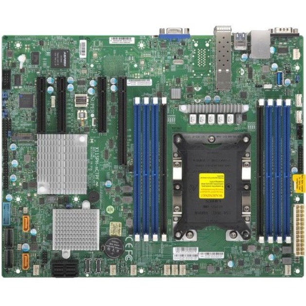 Supermicro X11SPH-NCTPF Server Motherboard - Intel C622 Chipset - Socket P LGA-3647 - ATX