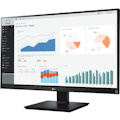 LG 27BK67U-B 27" Class LCD Monitor - Black