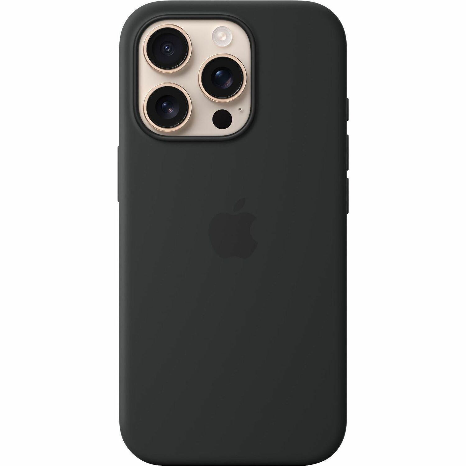 Apple iPhone 16 Pro Silicone Case with MagSafe - Black