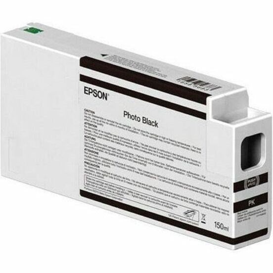Epson UltraChrome HD T54V100 Original Inkjet Ink Cartridge - Pigment Photo Black - 1 Pack