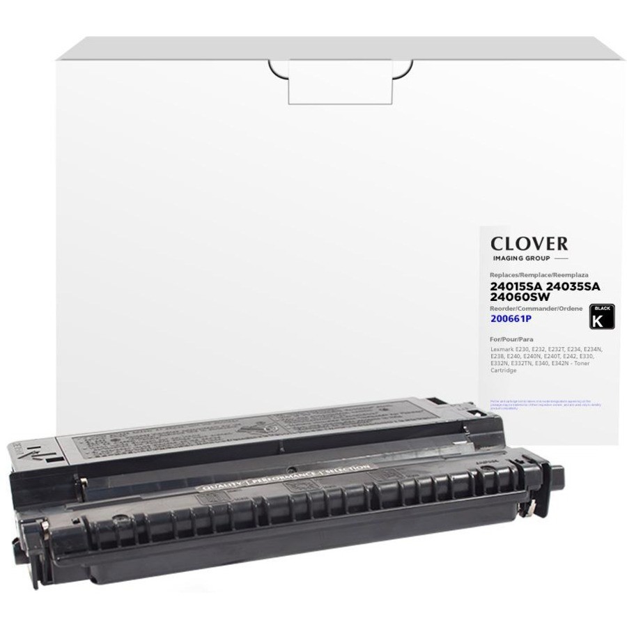 Clover Imaging Remanufactured Toner Cartridge for Lexmark E230/E232/E240/E330/E332/E340