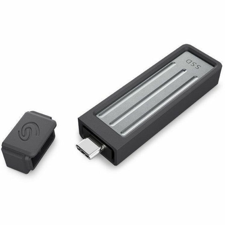 Seagate Ultra Compact STMX2000400 2 TB Portable Solid State Drive - External