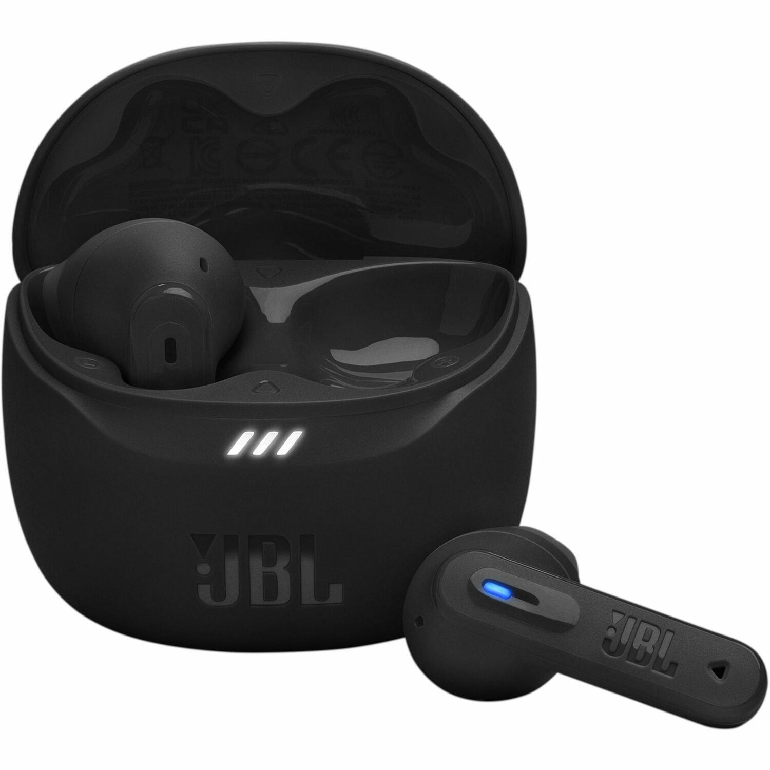 JBL Tune Flex 2 True Wireless Earbud Stereo Earset - Black
