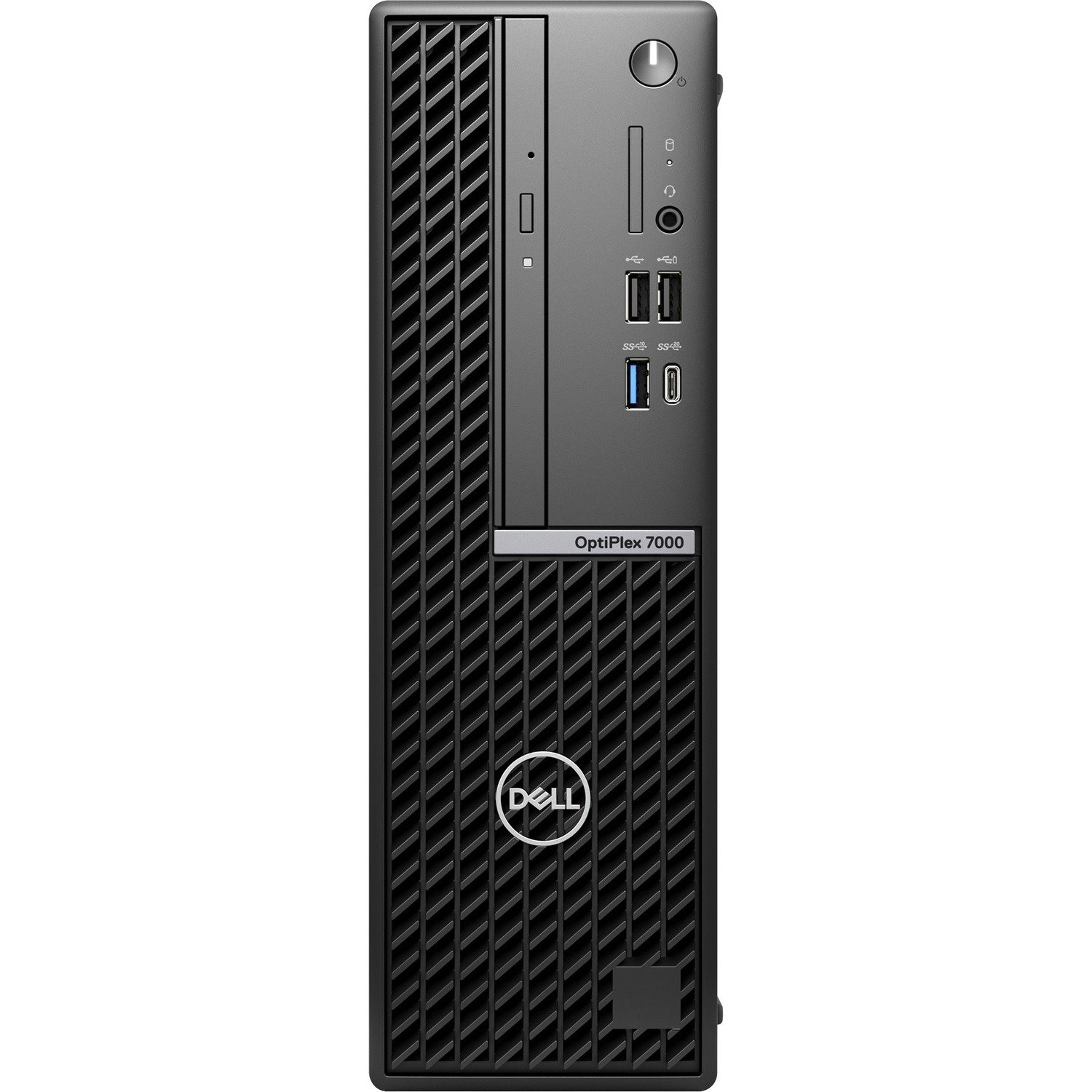 Dell OptiPlex 7000 7010 Desktop Computer - Intel Core i5 13th Gen i5-13500 - vPro Technology - 16 GB - 256 GB SSD - Small Form Factor - Black