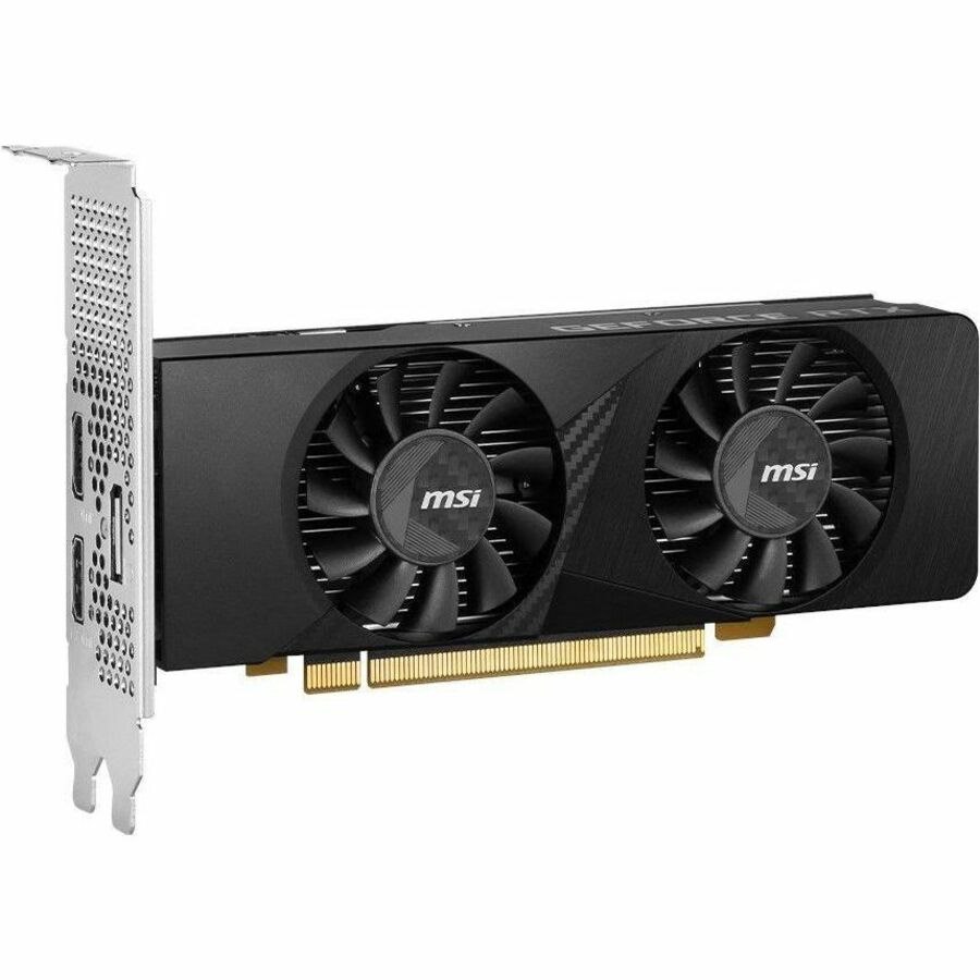 MSI NVIDIA GeForce RTX 3050 Graphic Card - 6 GB GDDR6 - Low-profile