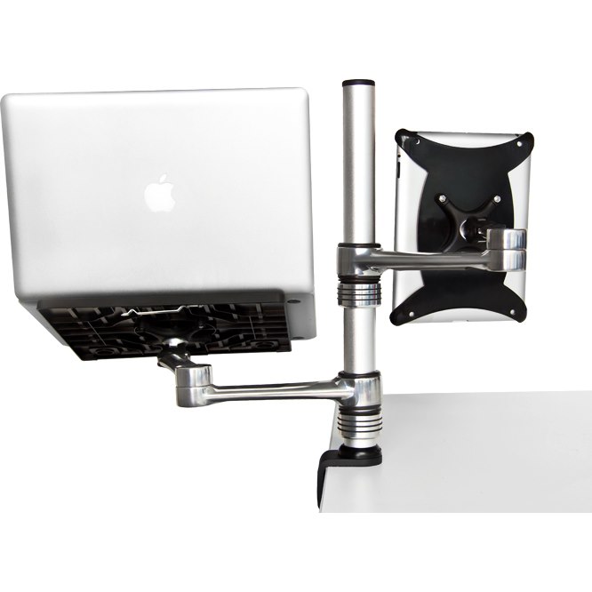 Atdec Mounting Adapter for iPad - Black