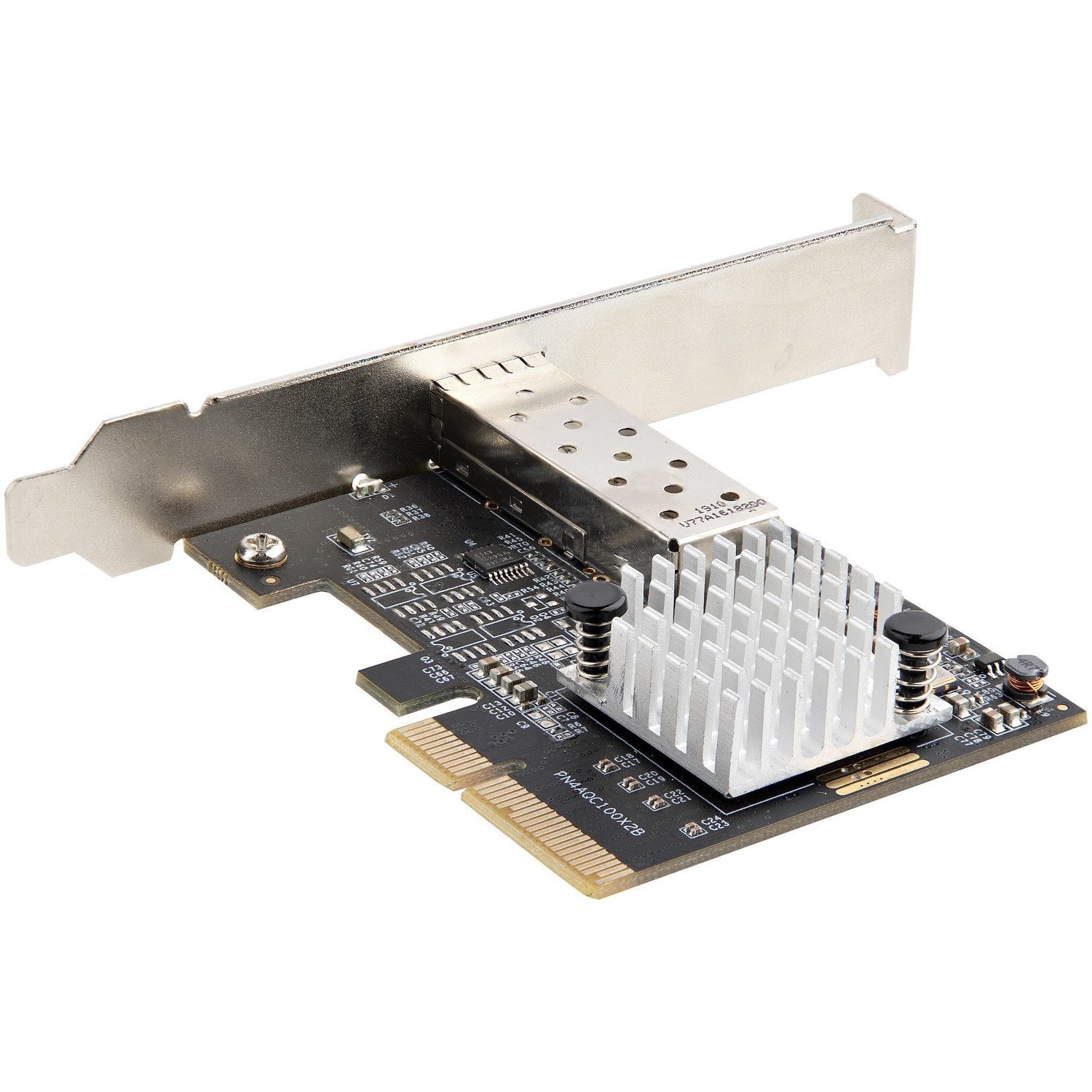 StarTech.com 10G PCIe SFP+ Card, Single SFP+ Port Network Adapter, Open SFP+ for MSA-Compliant Modules/Cables, 10 Gigabit PCIe NIC Card