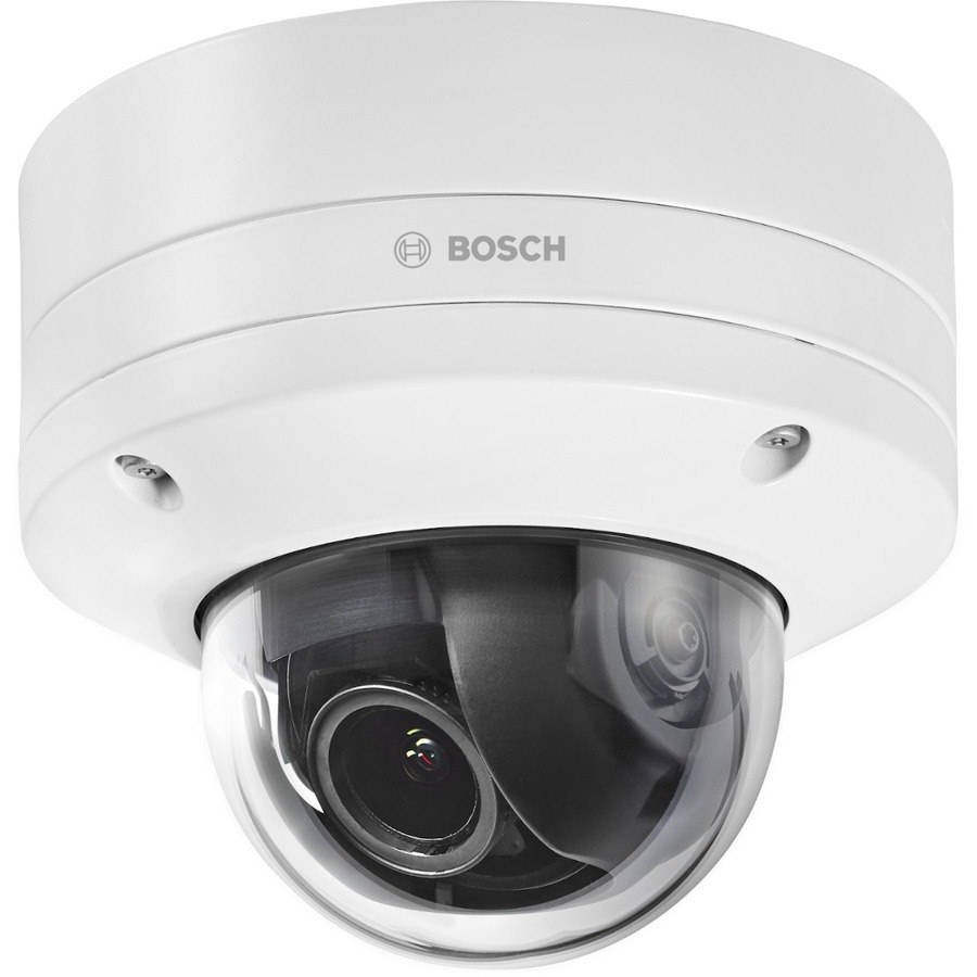 Bosch FLEXIDOME IP 2 Megapixel HD Network Camera - Color, Monochrome - 1 - Dome - Signal White - TAA Compliant