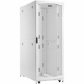 Eaton SmartRack 45U Extra-Deep Extra-Wide Heavy-Duty Rack Enclosure Cabinet for AI Servers, White