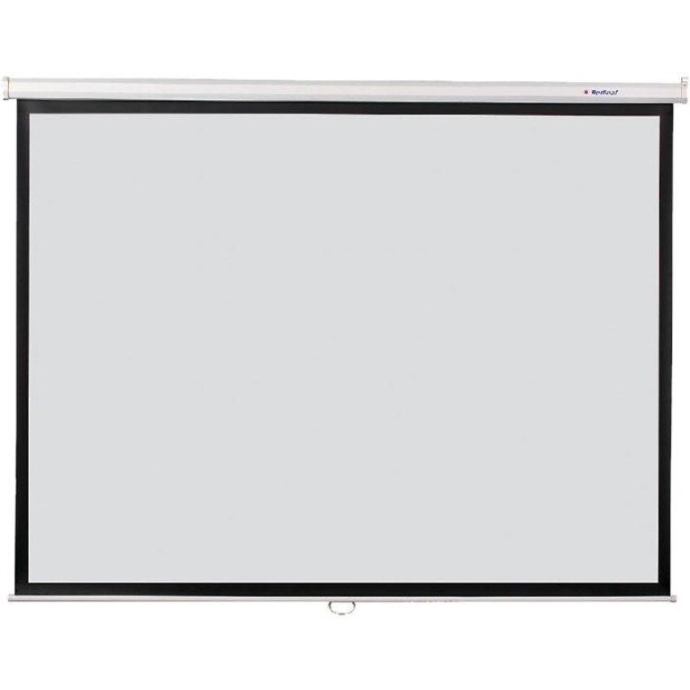 Redleaf 248.9 cm (98") Manual Projection Screen