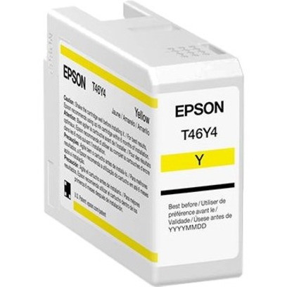 Epson UltraChrome PRO T47A4 Original Inkjet Ink Cartridge - Single Pack - Yellow - 1 Pack