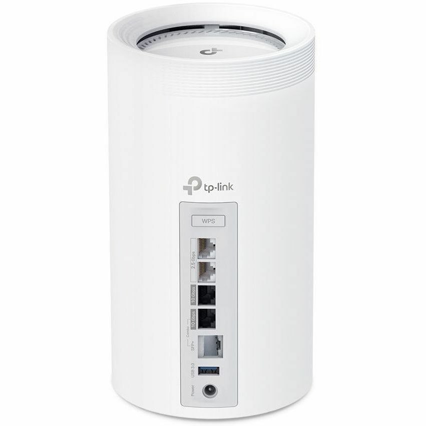 TP-Link Deco BE85 Wi-Fi 7 IEEE 802.11 a/b/g/n/ac/ax/be Ethernet Wireless Router