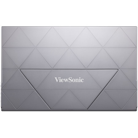 ViewSonic VX1755 17 Inch 1080p Portable IPS Gaming Monitor with 144Hz, AMD FreeSync Premium, 2 Way Powered 60W USB C, Mini HDMI, and Built in Stand with Smart Cover for Home and Esports