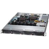 Supermicro SuperServer 6017R-TDAF Server Barebone System - 1U Rack-mountable - Socket R LGA-2011 - 2 x Processor Support