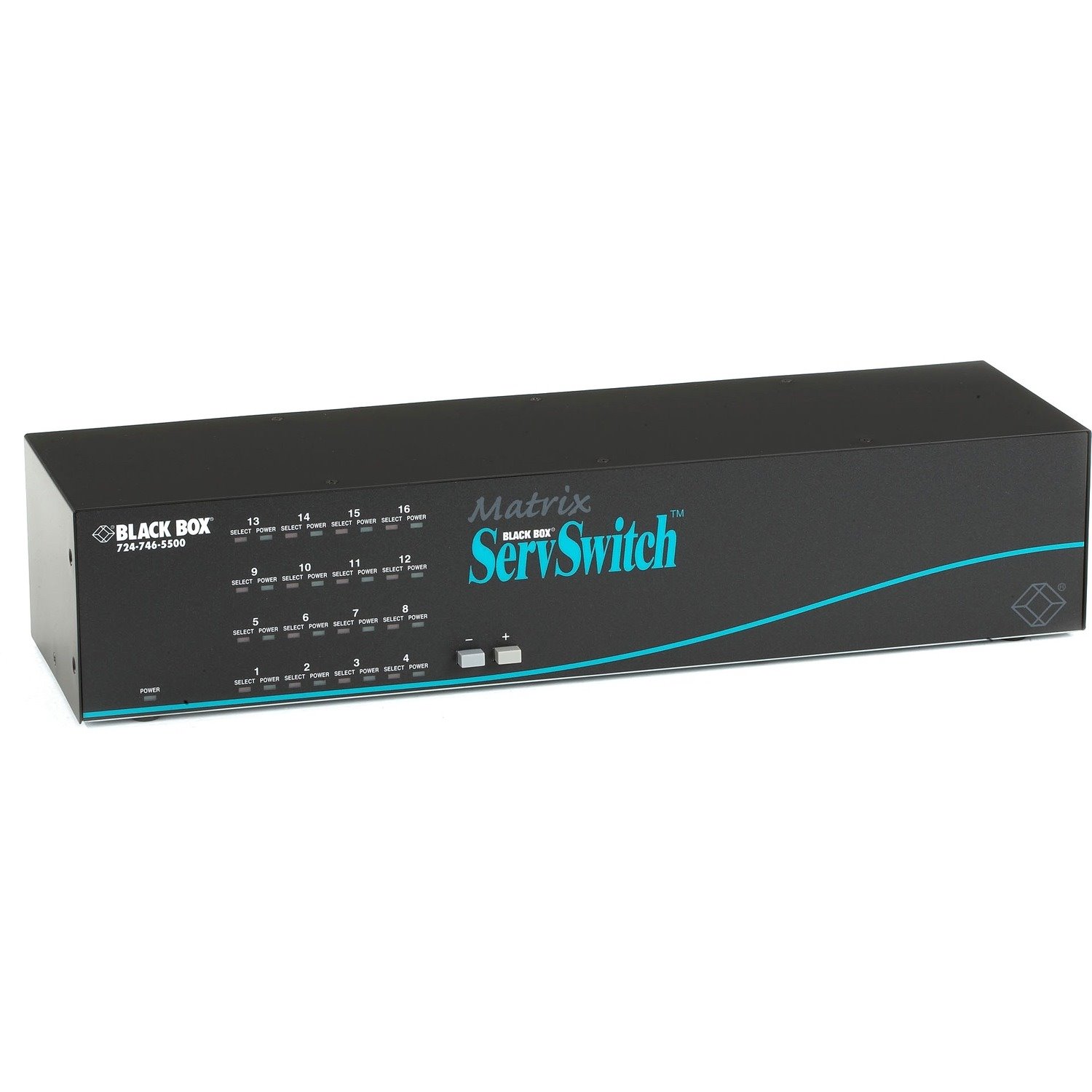 Black Box ServSwitch SW766A-R3 Matrix KVM Switch